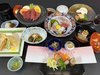 【季節の大和牛会席】食前酒/前菜/吸物/造り/大和牛石板焼/茶椀蒸し/天婦羅/ご飯/デザート