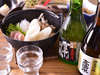 *お夕食一例/米どころ秋田ならではの銘酒とともにどうぞ！