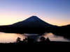 雄大な富士山の眺望を楽しむ♪