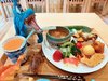 恐竜を模ったお食事も！ 小学生のお子さま向けご夕食一例【恐竜プラン】