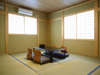 *お部屋一例*真新しい畳の和室でごゆっくりとお寛ぎください。