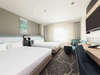 【客室】デラックスツイン・部屋広さ…21㎡・宿泊人数…1～4名・ベッド幅…140cm