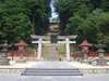 格式高き奥州一之宮・鹽竈神社。広く武運長久の神として祀られています。