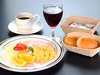 【朝食一例】　シンプルな手作り洋朝食