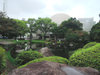 ★【宮崎中央公園】市中心部とは思えない緑豊かな公園。奥は科学技術館となっております。