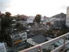 屋上からは、城下町松山が眺められる！