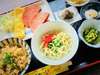 ご朝食は全てプレートタイプ和食♪洋食♪沖縄料理♪の３種類からお選びいただけます！