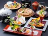 季節の会席料理（一例）