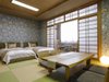 ◆DX和室例：広々の和室にツインベッドを配置