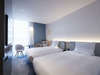 【客室】スーペリアツイン・部屋広さ…21㎡・宿泊人数…1～2名・ベッド幅…120cm