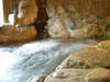 【岩風呂】温泉ではありませんが、ジェット岩風呂で旅の疲れを吹っ飛ばそう！