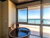 【2022年12月リニューアル】3階展望風呂付き特別室！温泉浴室からの海を眺める絶景！
