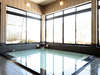 *【源泉100％内湯】内風呂も窓から小野川温泉の町が見渡せます。