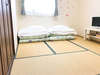 ・＜1-2名様利用限定　和室5畳＞寝具はお布団のご用意になります