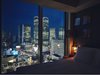 1 King Premium Scramble View High Floor Bath_NightView