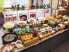 新潟県産料理も充実。解放感あるレストランで朝食バイキングをお楽しみ下さい。