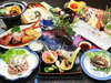 ぷりぷり伊勢海老とこりこりあわび、さらに新鮮海鮮料理に舌鼓。房州館山美味しい食材の競演です
