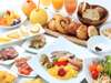 朝から大満足の朝食で贅沢な時間をお過ごしください♪　※提供内容は季節によって異なることがございます。