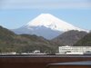 402号室から望む富士山