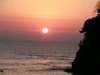 日の出も美しい五浦海岸