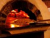 【夕食一例】窯で焼く手作りピザは絶品！ 