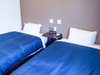 ◆ツインルーム◆120×195cmシモンズ製ベッドを導入しております。