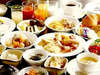 和洋30種以上の朝食バイキングはボリュームアップ＆ヘルシー！