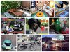 複数の共用スペース・レンタルバイク＆サイクル・五右衛門風呂・マジックアワー時の昭和荘などの写真