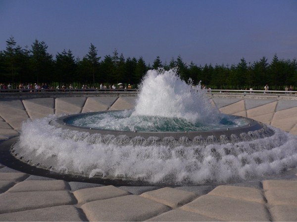 富良野や美瑛で花々を楽しんだあと 札幌のモエレ沼公園で 海の噴水 を見る旅 じゃらん旅行記