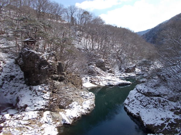 冬の龍王峡ハイキング じゃらん旅行記