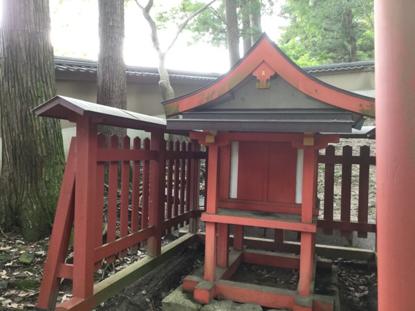 【五百立神社】（いおたちじんじゃ）と【大国主命神社】（おおくにぬしじんじゃ） 奈良市