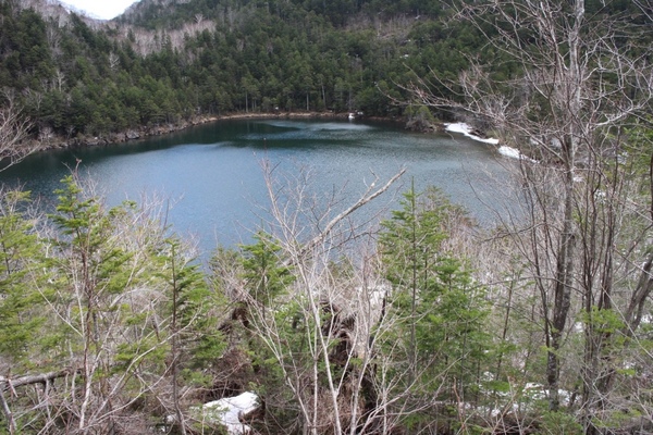 駒止湖