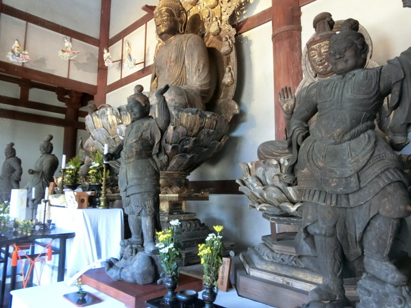 奈良 失った興福寺仏像を持つ法徳寺展 アフロ仏像 150年ぶり四天王が里帰り じゃらん旅行記