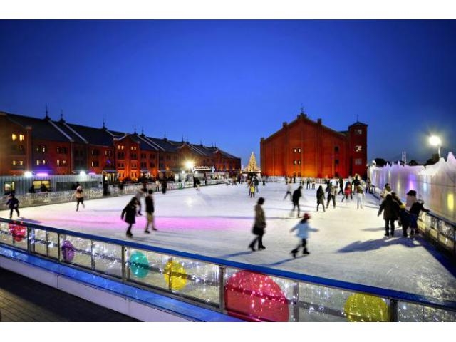Art Rink in 横浜赤レンガ倉庫