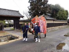篠塚初午祭の写真1