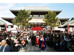 成田山新勝寺 初詣の写真1