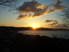 長谷寺(長谷観音) 初日の出の写真1