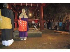 妙本寺 除夜の鐘の写真1