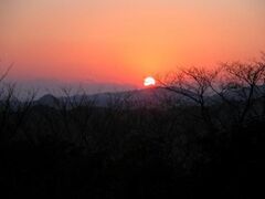 二見浦 初日の出(音無山展望所)の写真1