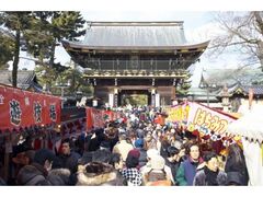 北野天満宮 初天神の写真1