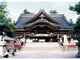 尾山神社　初詣の写真1