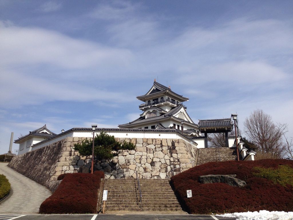 見晴らしの良いお城です - 河原城の口コミ