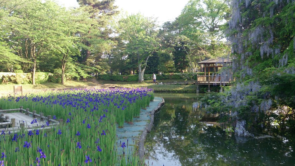 鶴岡公園