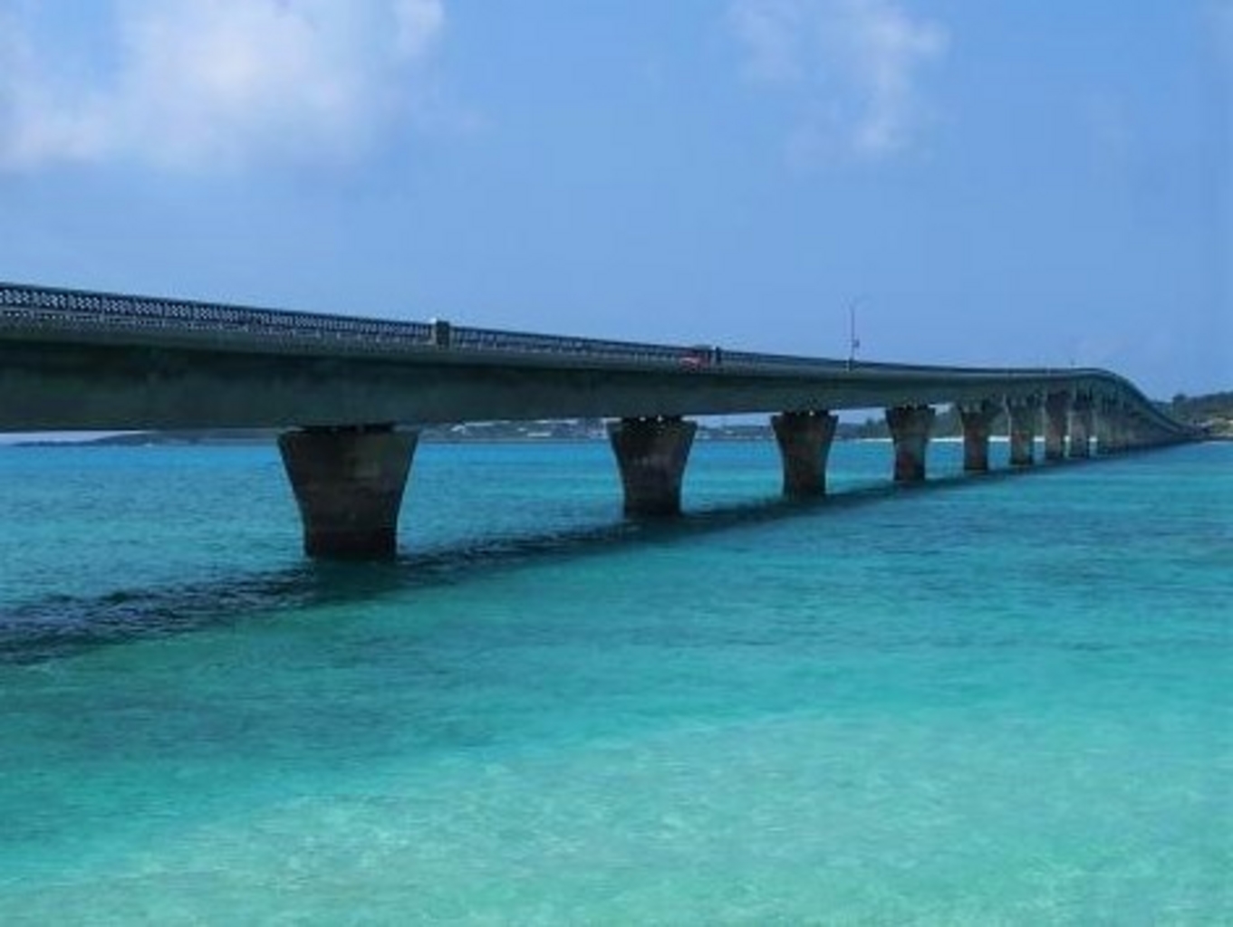 池間大橋を渡ることで宮古島から容易に池間島にアクセスできました - 池間大橋の口コミ