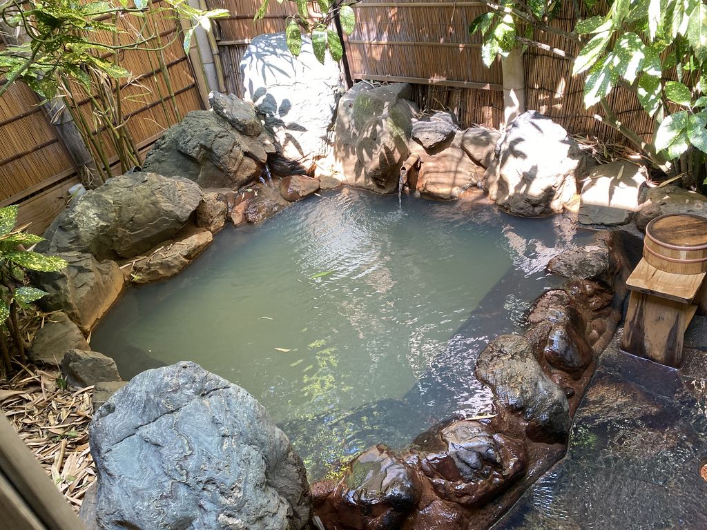貸切露天風呂 - 宝船温泉 湯元ことぶきのクチコミ - じゃらんnet