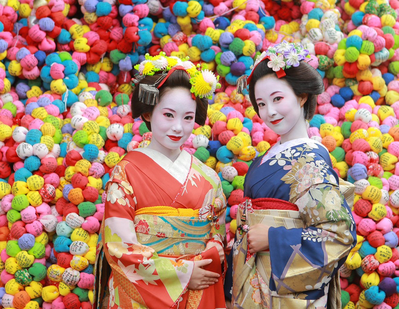 新品 舞妓 芸者 京都 祇園 日本 和装 着物 美人 クール ジャパン ロンT-