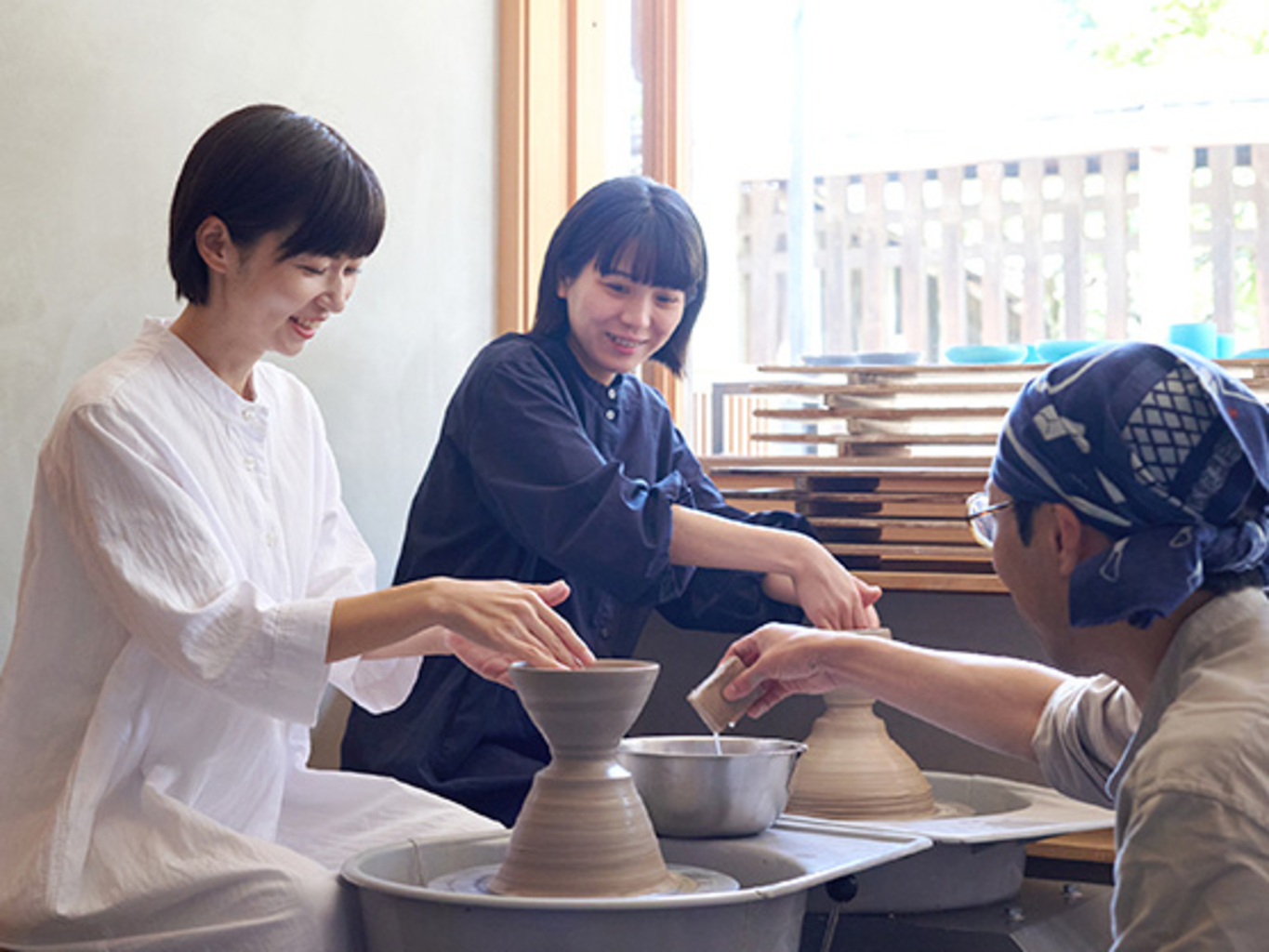 京焼き  清水焼き　紫式部　デザートカップ　2個