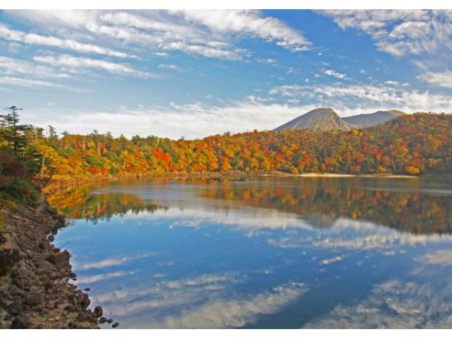 宮崎 えびの高原 の紅葉時期 見頃 21