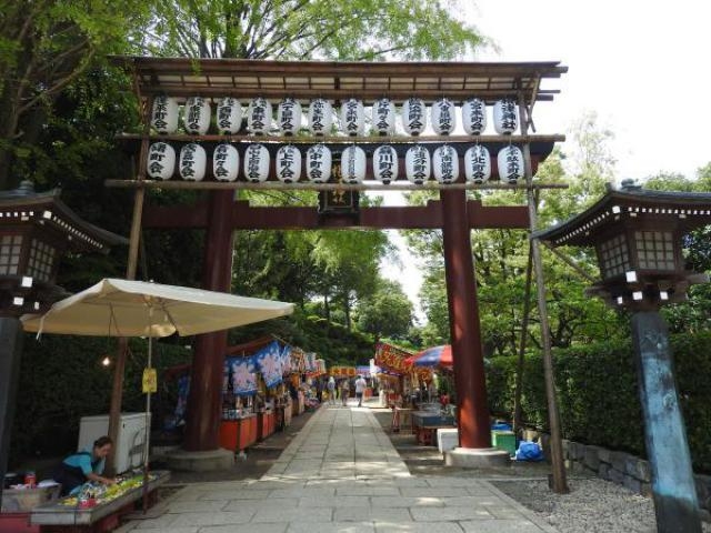 根津神社例大祭