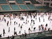 大阪プール　アイススケートの写真1